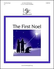 The First Noel Handbell sheet music cover